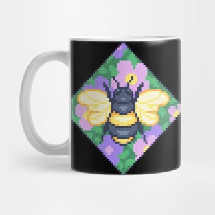 pixel bee Mug